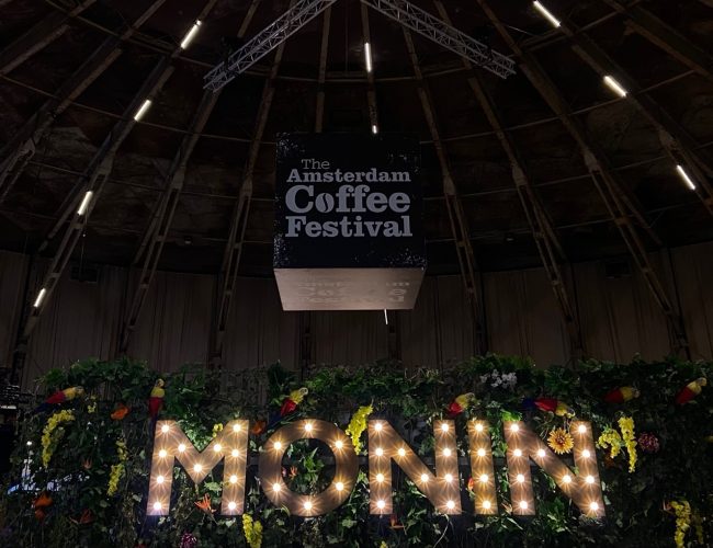 Benelux-usní káva: to je Amsterdam Coffee Festival