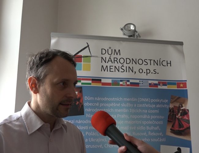 Pomoc Ukrajině v Domě národnostních menšin