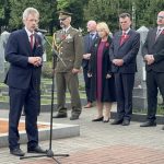 Politici připomněli padlé vojáky z Rudé armády, byli mezi nimi i Ukrajinci