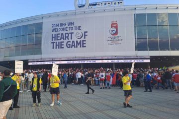 Začalo hokejové mistrovství, Praha a Ostrava pod náporem fanoušků